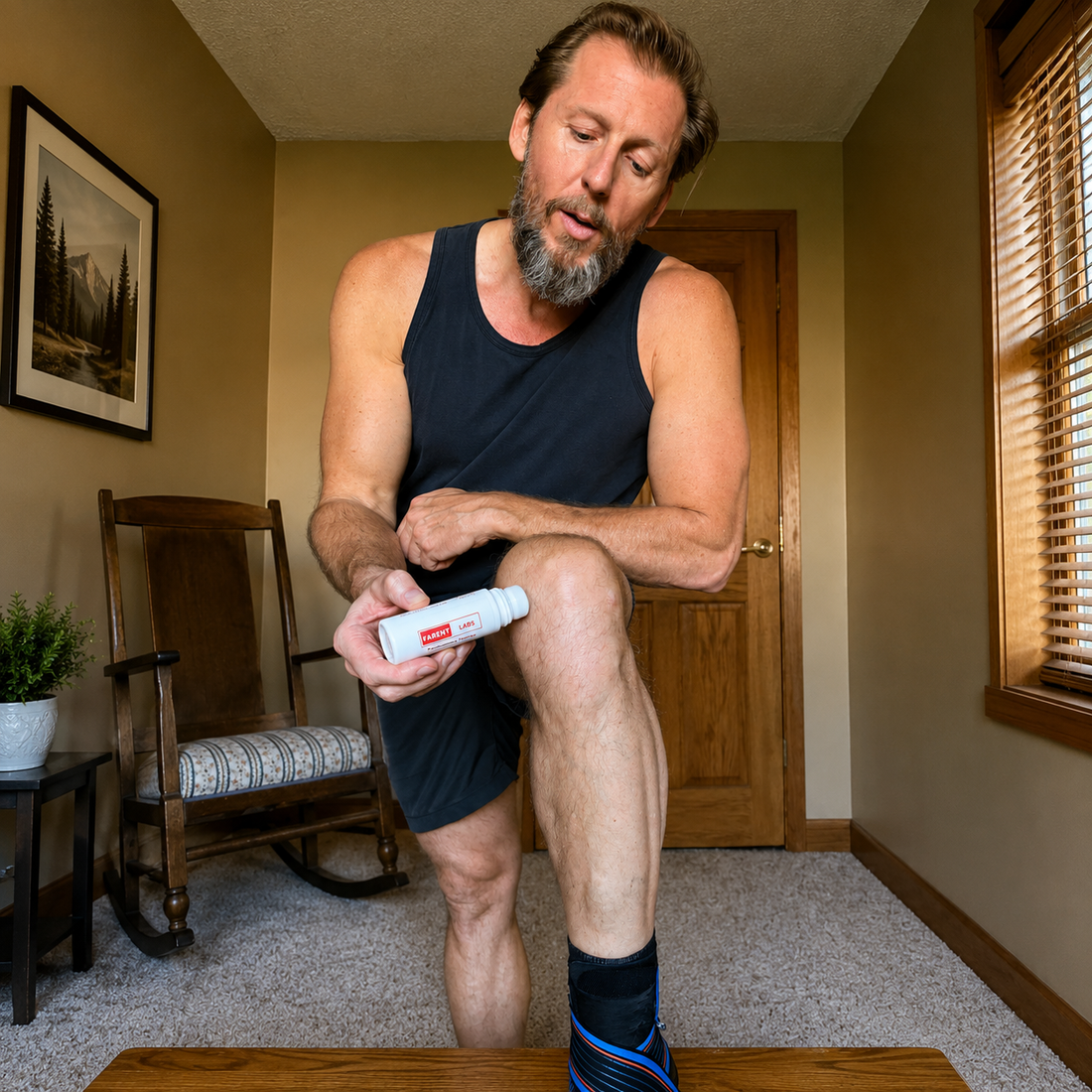 Farent Labs pain relief products