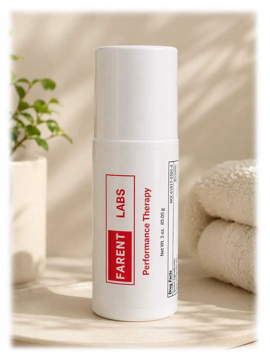 Farent Labs Performance Therapy topical product