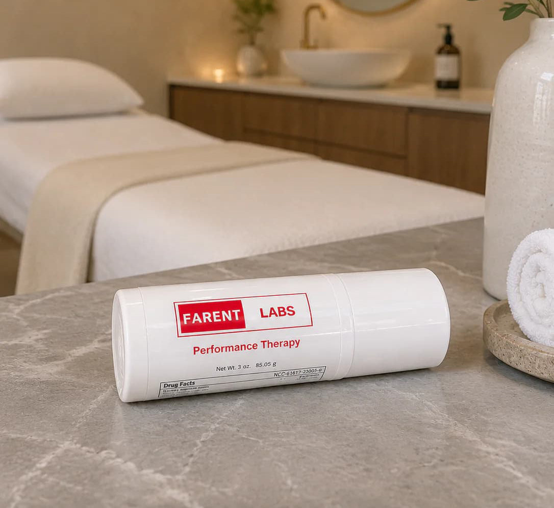 Farent Labs performance and wellness products